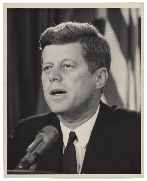 JFK Orders Naval Blockade of Cuba (1963)