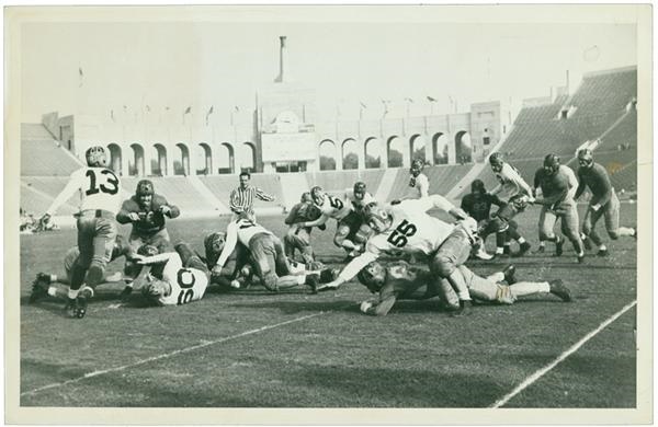 - 1937 “Thunder Team” Panoramic Wire Photos at Los Angeles Coliseum (5)