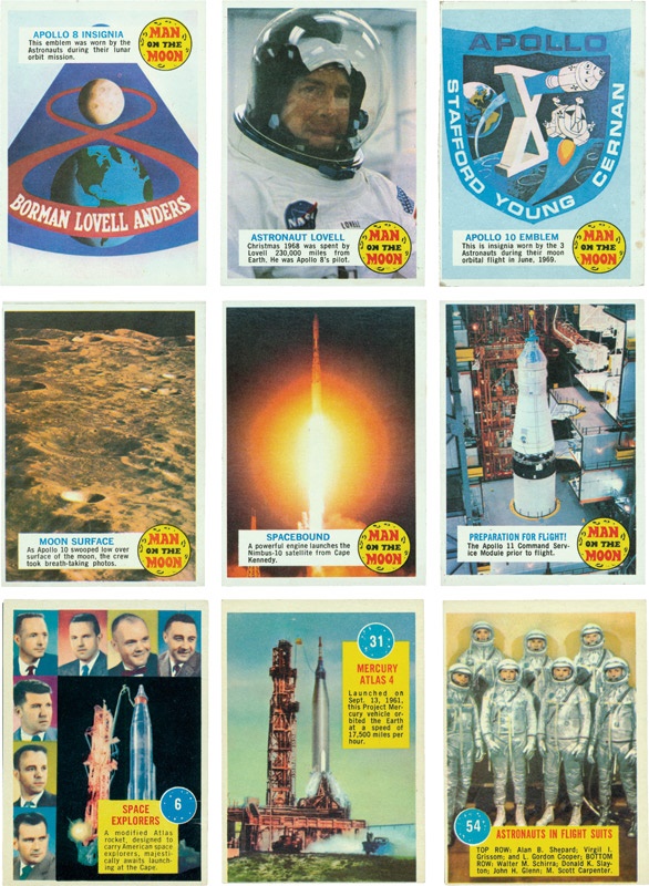 - Collection of Topps Aviation Sets (3)