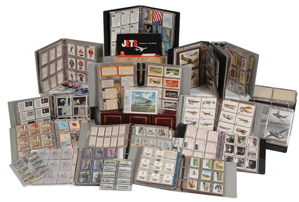- Tremendous Aviation Card Collection Over 175 Sets