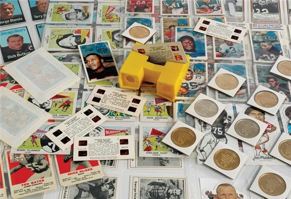 1960's and 1970's Secondary and Regional Football Set Collection (24)