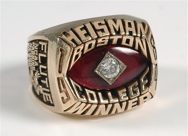 - 1984 Doug Flutie Heisman Ring