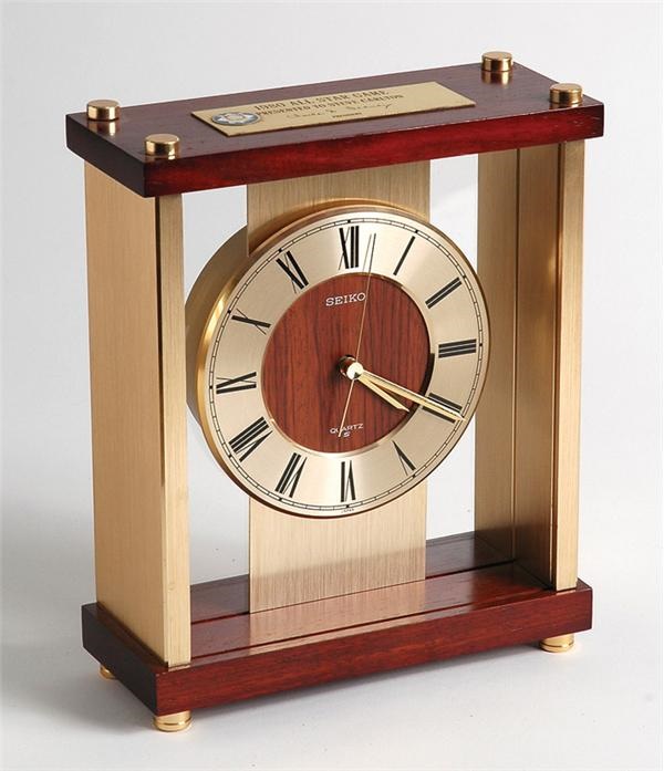 - 1980 Steve Carlton  All Star Game Presentational Clock