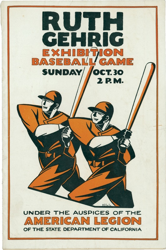 - Babe Ruth and Lou Gehrig Barnstorming Program