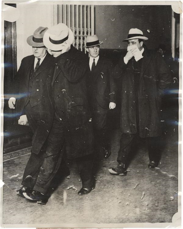 - Capone & Cline Sentenced (1929)