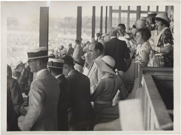 - Al Capone At The Races (1931)