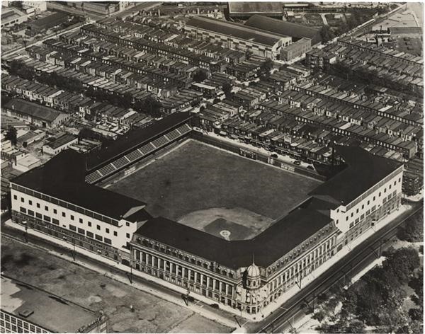 Old Baseball - Shibe Park (1929)