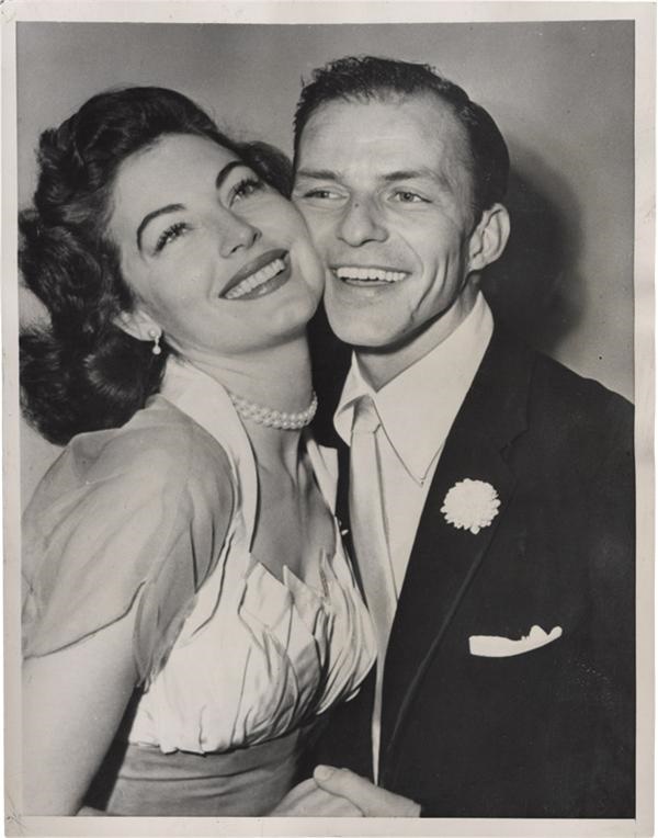 - Frank Sinatra & Ava Gardner (1962)