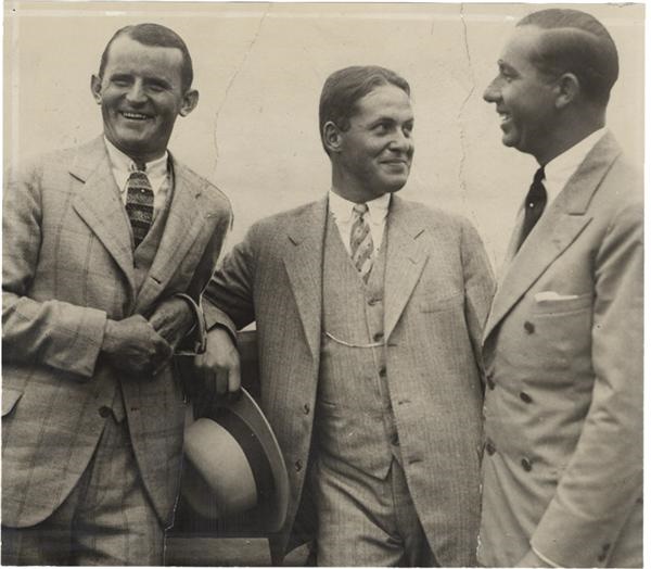 - Sir Walter Hagen & Bobby Jones Photo (1926)