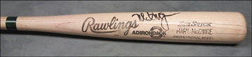 - 1988 Mark McGwire World Series Game Used Bat (34.5")