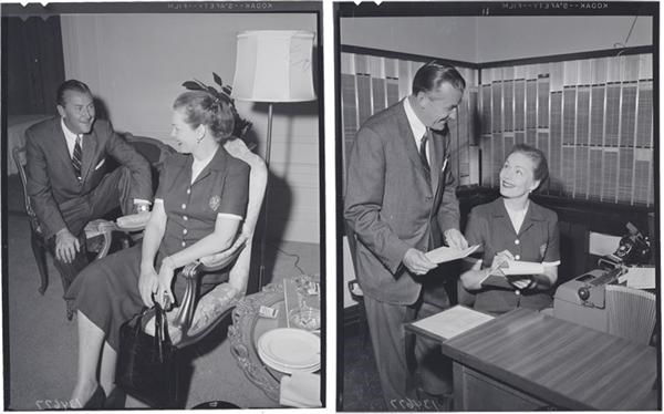 - 1957 Frances Farmer post-Lobotomy (4 negatives)