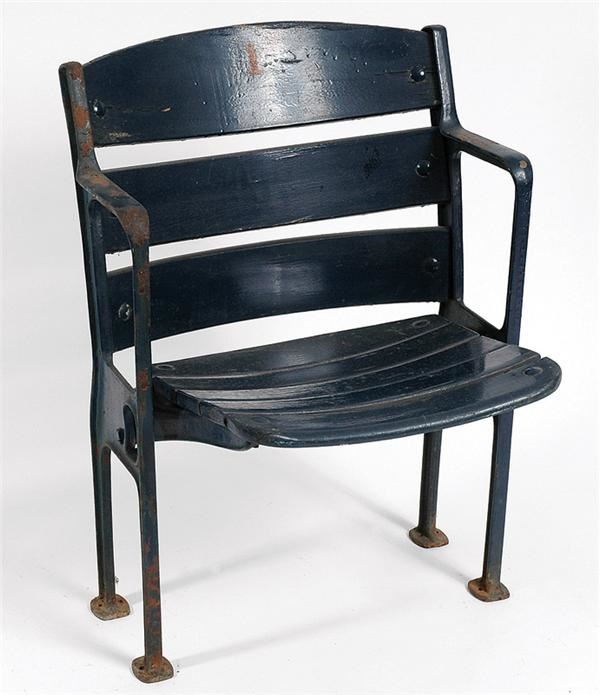 - Forbes Field Seat
