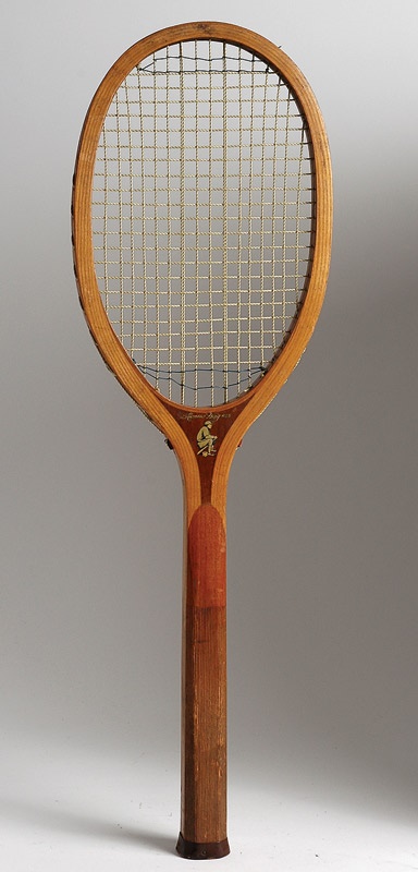 - Circa 1920s Honus Wagner Tennis Racquet