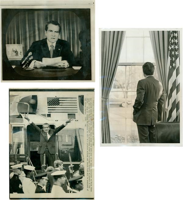 - President Richard M. Nixon Watergate File (37 photos)