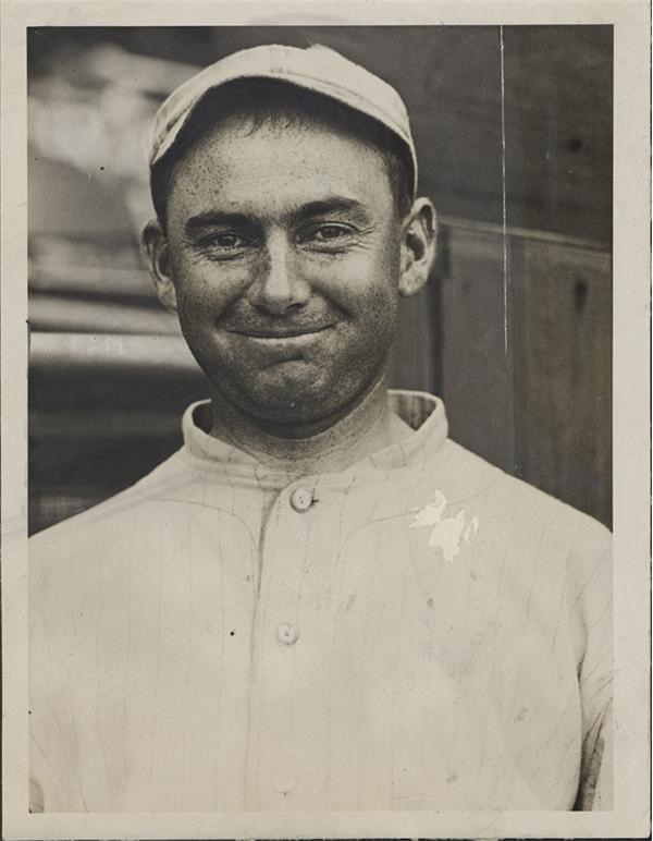 Duffy Lewis 1915 World Series