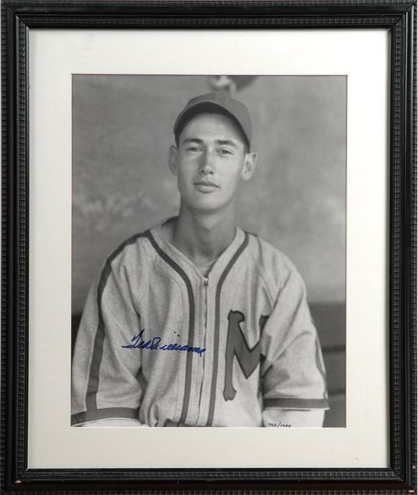 - Large Autographed Multi-Sport Photo Collection (19)