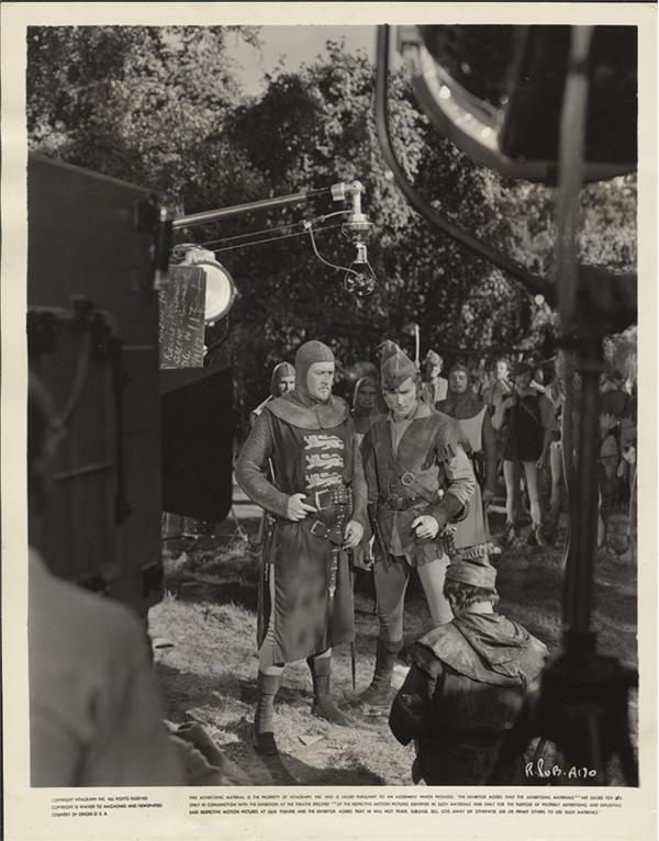 - Behind the Scenes Adventures of Robin Hood (1938)