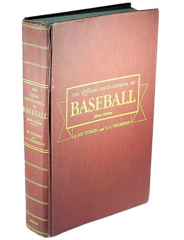 Autographs Baseball - 1951 Baseball Encyclopedia Signed By the 1951 Red Sox
