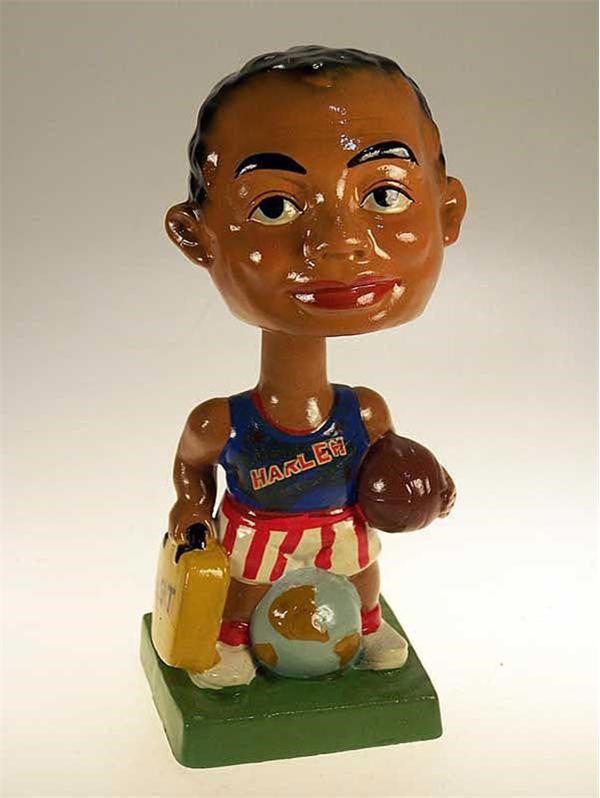 Memorabilia Other - Harlem Globetrotters Basketball Bobbin Head