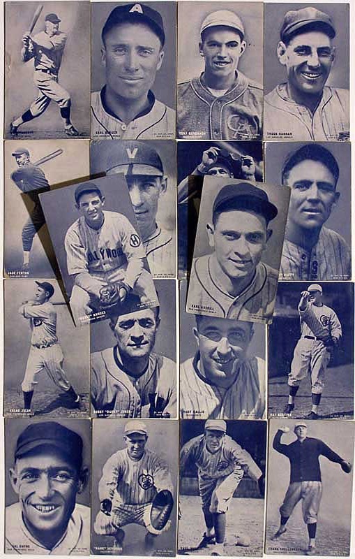 Cards Baseball Pre 1930 - Extremely Rare 1928 Pacific Coast League Card Set 31/32