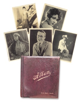 - 1920's  Silent Film Tobacco Premium Album
