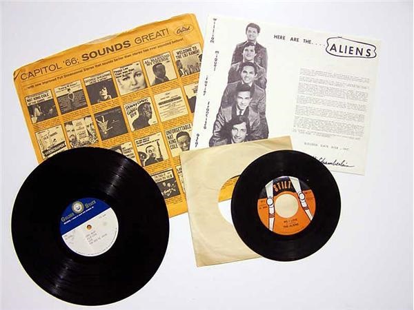 - Wilt Chamberlain Stilt Record Label Acetate & More