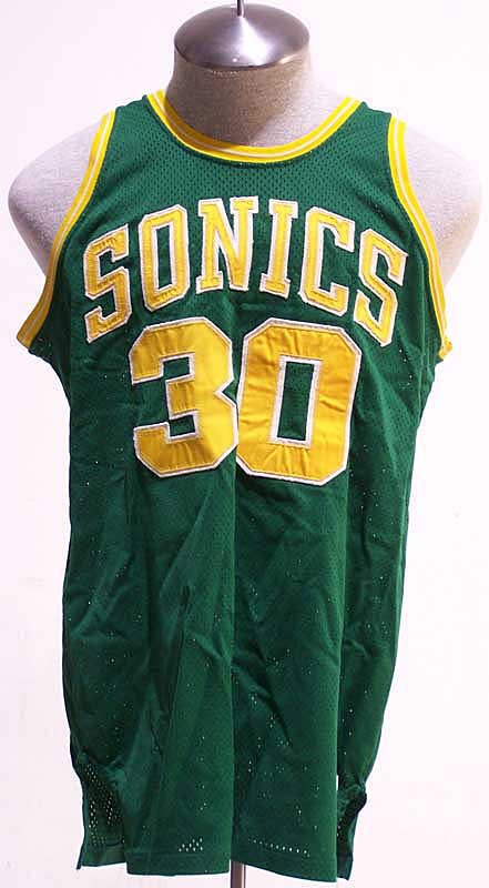 1977-78 Seattle Supersonics Al Fleming Game Used Jersey
