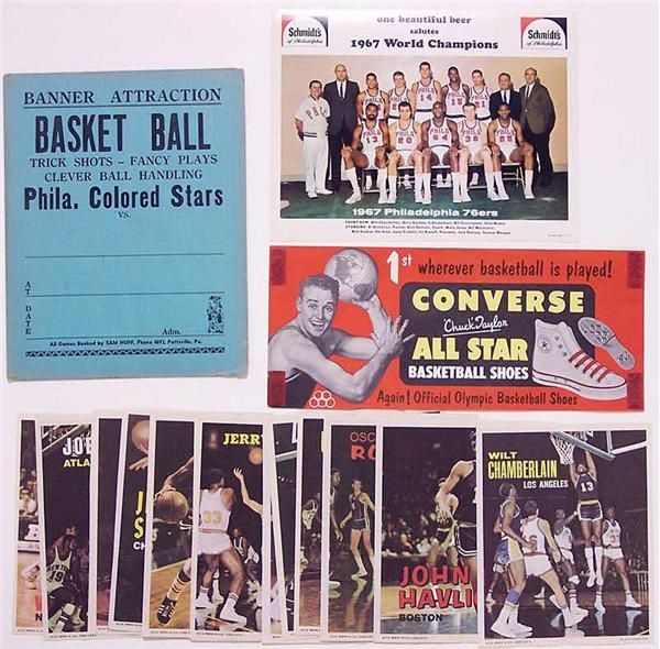 - Basketball Poster and Display Collection (4)