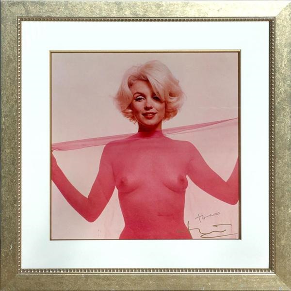 - Significant Marilyn Monroe Topless Photograph by Bert Stern