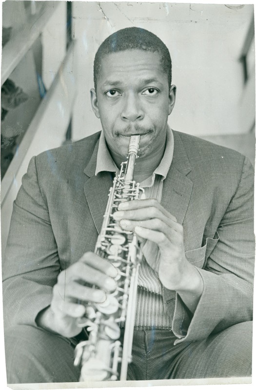 - 1961 Jazz Legend John Coltrane Photo