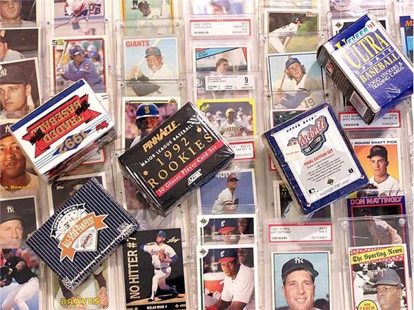 Cards Other - Assorted Wax , Set, Starting Lineup and Classic Game Collection
