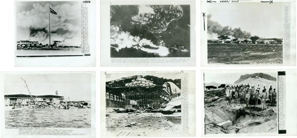- (18) Pearl Harbor Wire Photo Collection