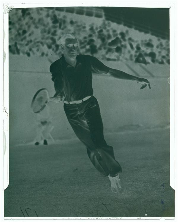 - Definitive Bill Tilden Tennis Great Original Negative (circa 1930)*