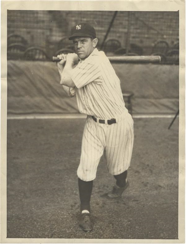 - Yankee Baseball Third Baseman Joe Sewell News Service Photo(1932)