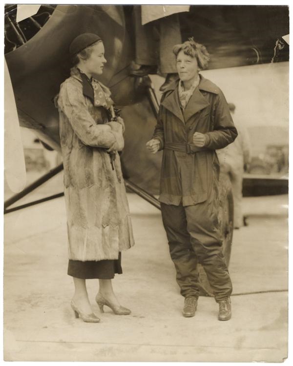 - Amelia Earhart (1935)