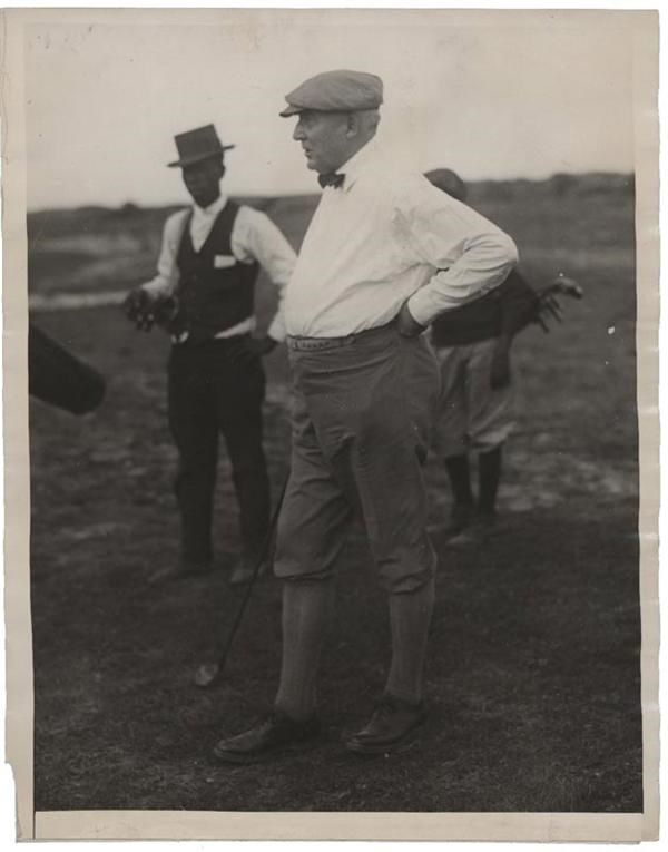 - President Harding Plays Golf (1923)
