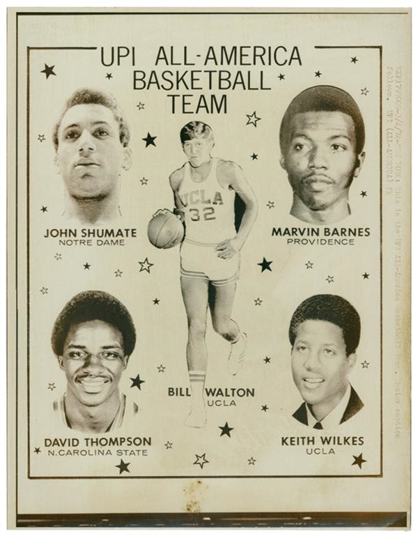 - Bill Walton College Basketball Wire Photo Collection (9 photos)