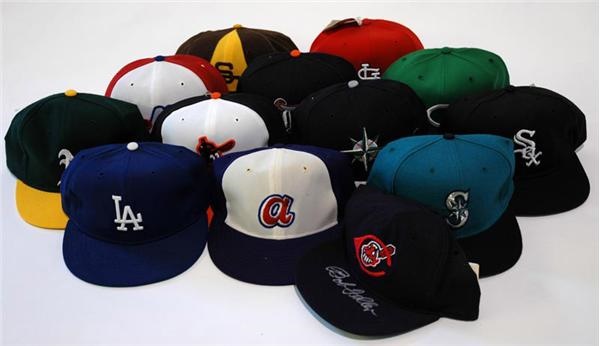 - Pro Baseball Model Baseball Caps (13)