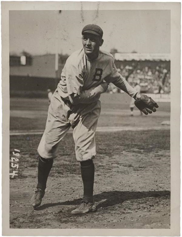 - Bill James of Boston Baseball Photo (1915)