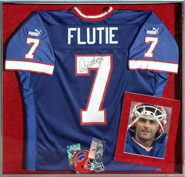 - Collection of Buffalo Bills Signed Items (7)