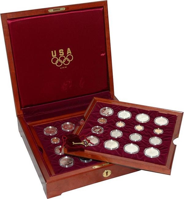 - 1996 Centennial Olympic Games Thirty-Two Coin Set