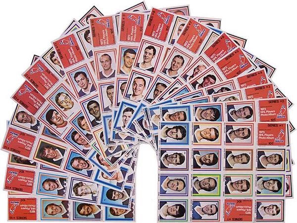 - 1973 Sargent NHL Players Stamps Complete Set