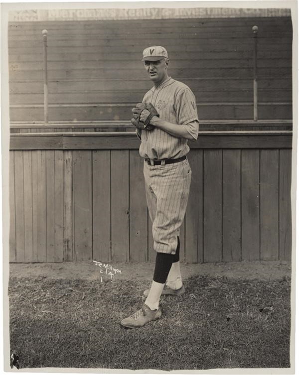 - 1923 Photo of Black Sox Bill James as a  Pacific Coast Leaguer