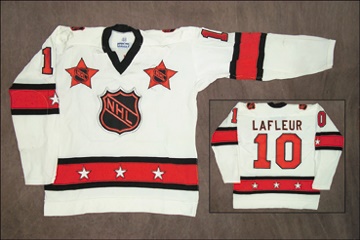 - 1978 Guy Lafleur Game Worn NHL All Star Jersey