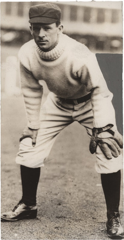 Circa 1900 John McGraw Hall of Famer Baltimore Orioles Photo