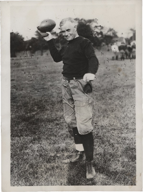- 1920's Fielding Yost and Son Football Photos (2)