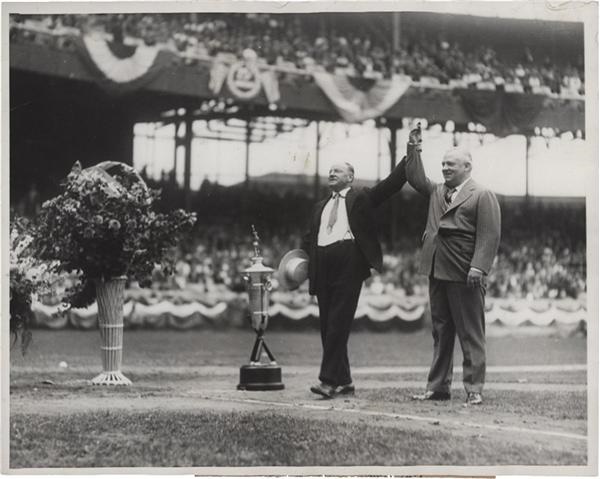 - 1927 John McGraw 25th Anniversary NY Giants Baseball Photo