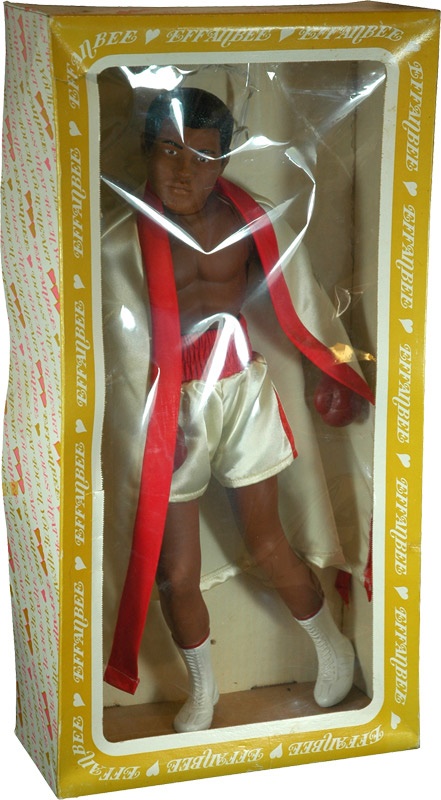 - Muhammad Ali Doll in the Box by Effanbee