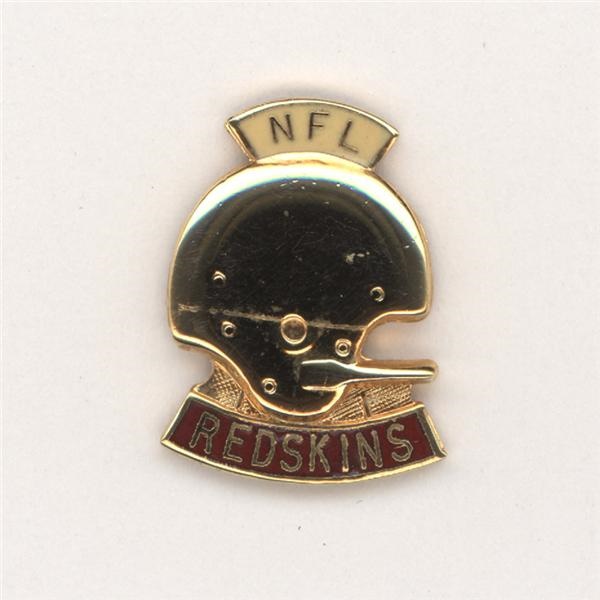 - 1966 Washington Redskins "Gold Helmet" Proof Emblem