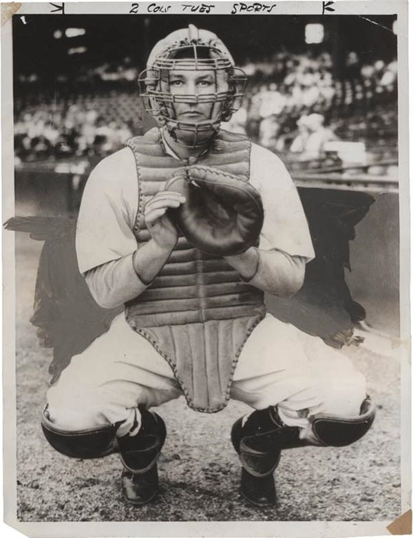 Rudy York with Detroit Tigers Baseball Wire Photos (18)